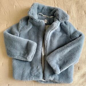 Somedays Lovin Take It On Faux Fur Jacket